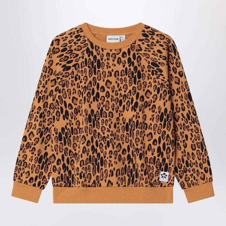 Women Leopard Print Sweatshirt ShopStyle UK