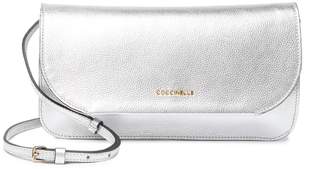 Coccinelle Leather Convertible Clutch