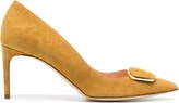 Thumbnail for your product : Rupert Sanderson New Nada suede pumps