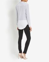 Thumbnail for your product : Equipment Reese Neat Stripe Blouse