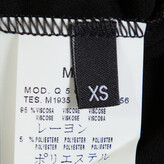 Thumbnail for your product : McQ Black Jersey Cowl Neck Dress XS