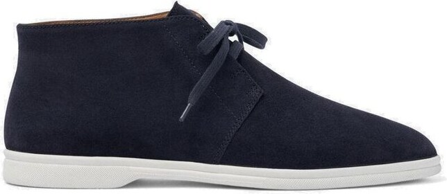 Scarosso Davide Lace-Up Boots ShopStyle