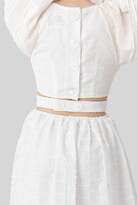 Thumbnail for your product : C/Meo DISPERSE SHORT SLEEVE DRESS Ivory