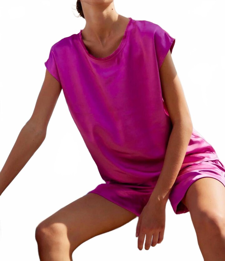 MELISSA NEPTON Willow Top In Violet