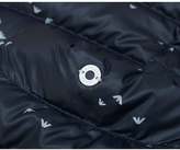 Thumbnail for your product : Armani Jeans Lightweight Down Logo Puffa Jacket