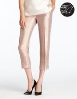 Thumbnail for your product : 424 FIFTH Cropped Fancy Pants