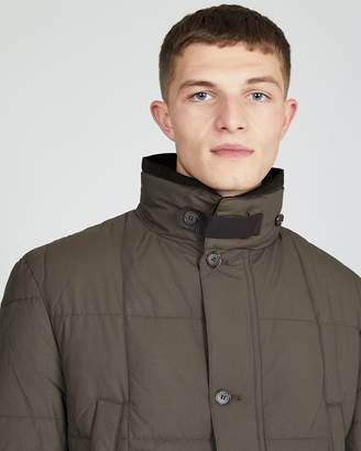 Barbour Yaxley Quilted Jacket Burnt Sepia