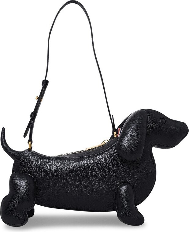 Thom Browne Hector Zipped Shoulder Bag