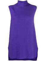 Thumbnail for your product : Christian Wijnants Knitted Merino Wool Tank Top