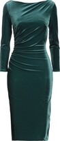 Thumbnail for your product : Chiara Boni La Petite Robe Midi Dress Dark Green