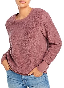 sherpa sweater