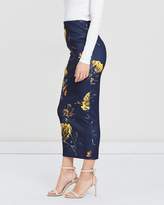 Thumbnail for your product : Missguided Floral Midaxi Skirt