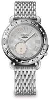 Thumbnail for your product : Mother of Pearl Fendi Timepieces Stainless Steel & Mother-of-Pearl Round Watch