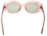 Thumbnail for your product : Elizabeth and James Lindall Round Sunglasses
