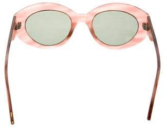 Elizabeth and James Lindall Round Sunglasses