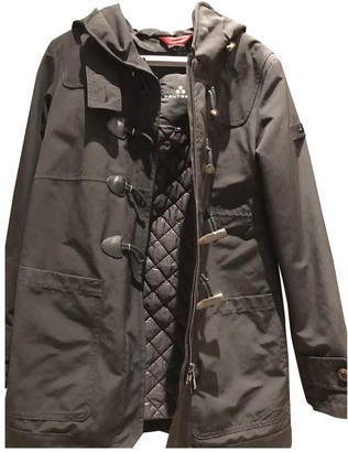 Peuterey Black Trench Coat for Women