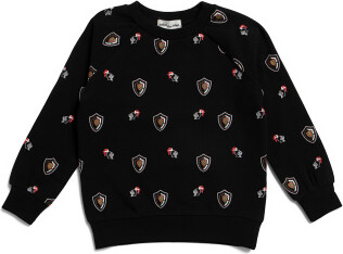 TJMAXX Toddler And Little Boys Armor Print Sweatshirt, Cotton