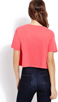 Thumbnail for your product : Forever 21 Off Duty Boxy Pocket Tee