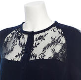 Thumbnail for your product : Erdem Lace Inset Top