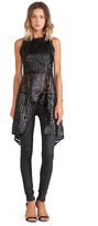 Thumbnail for your product : Alexis Minsk Asymmetrical Top
