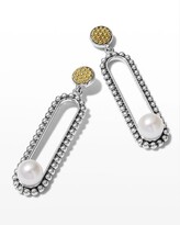 Thumbnail for your product : Lagos Luna Pearl Drop Earrings, 7mm