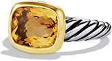 Thumbnail for your product : David Yurman Noblesse Ring with Citrine with Gold