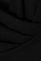 Thumbnail for your product : Dolce & Gabbana Gathered Stretch-jersey Midi Dress - Black