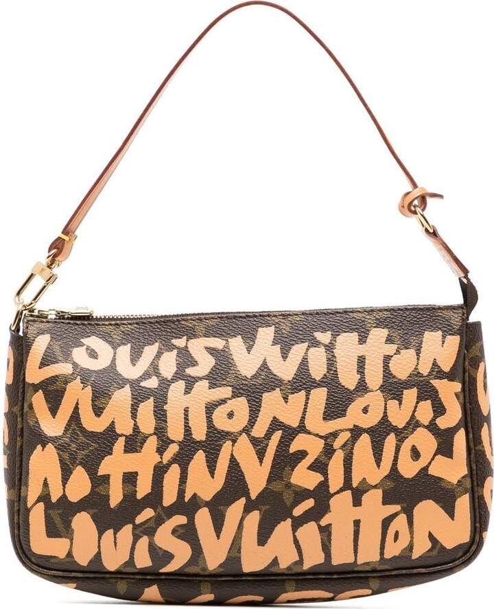 Louis Vuitton x Stephen Sprouse pre-owned Graffiti Alma MM Handbag -  Farfetch