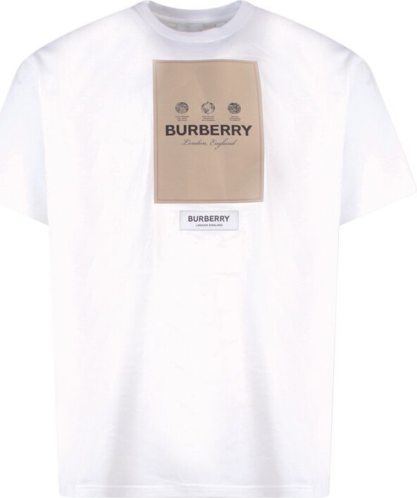 Burberry Logo Shirts | Shop The Largest Collection | ShopStyle