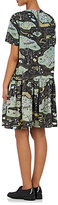 Thumbnail for your product : Opening Ceremony Women's Story-Print Drop-Waist Dress