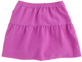 Thumbnail for your product : J.Crew Girls' silky pull-on skirt