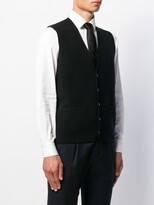 Thumbnail for your product : N.Peal The Chelsea Milano waistcoat