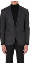 Thumbnail for your product : Ralph Lauren Black Label Daniel single-breasted wool blazer