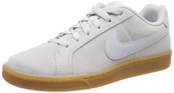 nike suede trainers womens