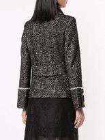 Thumbnail for your product : Dolce & Gabbana Tweed Logo Button Jacket