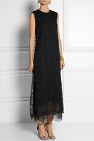 Thumbnail for your product : Adam Lippes Lace midi dress