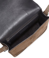Thumbnail for your product : Hudson Reece Knox Nubuck Saddle Bag, Green