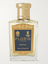 Thumbnail for your product : Floris London - Santal Eau De Toilette - Clove Bud, Cedarwood, 50ml