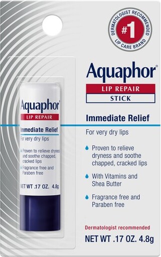 Aquaphor AquaphorLipRepairStickforDryChappedLips-0.17oz
