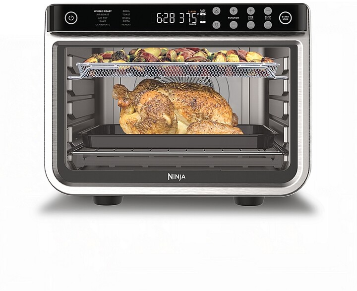 Ninja Foodi Digital Air Fry Toaster Oven 10In1 XL Pro With Dehydrate And Reheat Stainless