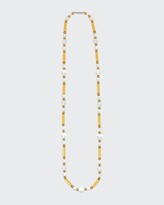 Thumbnail for your product : Ben-Amun Long Venetian Glass Necklace, 40"L