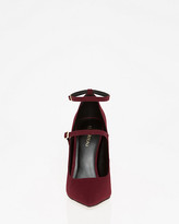 Thumbnail for your product : Le Château Ankle Strap Pump