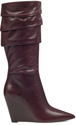 varin wedge boots