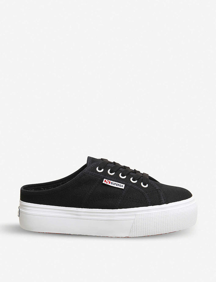 black superga mens