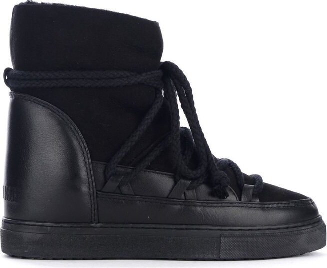 INUIKII Classic Lace-Up Boots