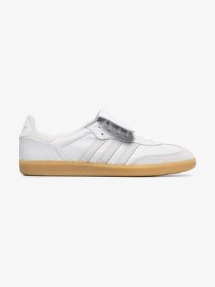 adidas white samba recon leather sneakers