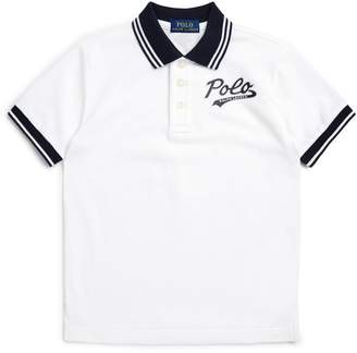 Polo Ralph Lauren Polo Contrast Trim Polo Shirt