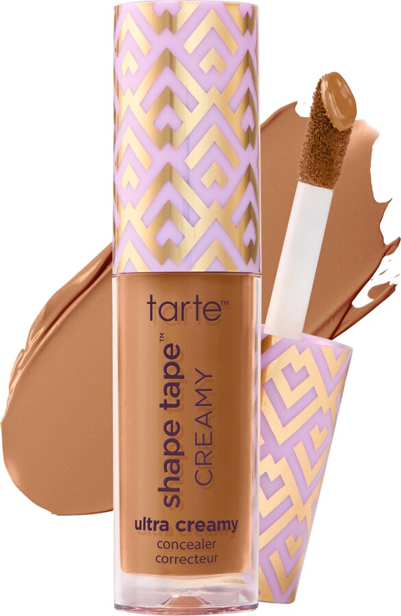 Tarte mini shape tape hydrating full coverage creamy concealer 36S medium-tan sand 0.033 oz/1 mL