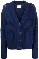 Thumbnail for your product : Barrie Cable Knit Cardigan