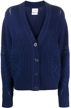 Barrie Cable Knit Cardigan